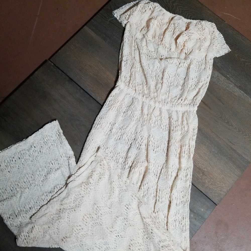 Eberjey Strapless Jumpsuit